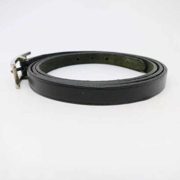 Authentic HERMES Api 3 Bracelet E in Square Black Leather - Picture 6 of 12